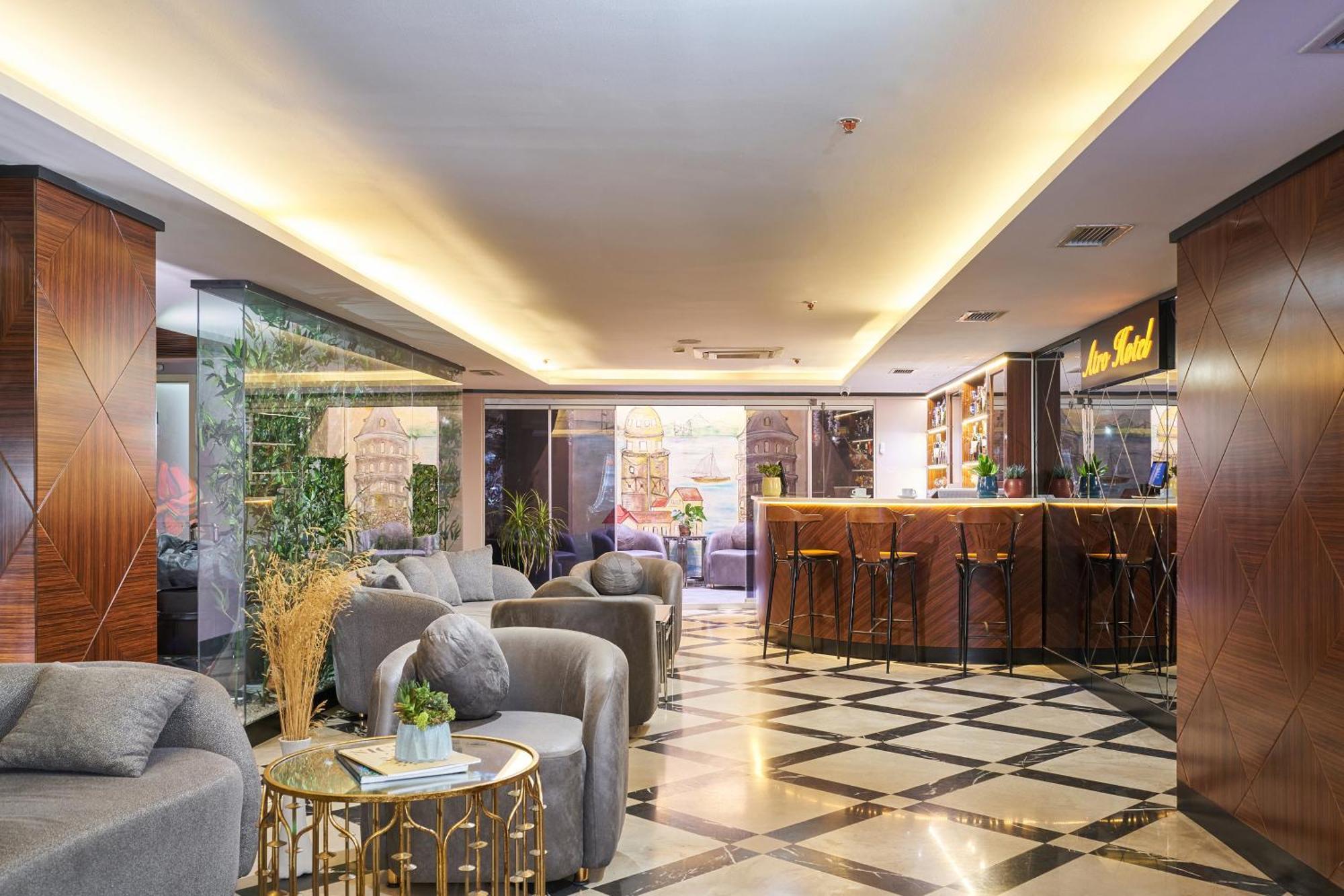 Atro Hotel Isztambul Kültér fotó