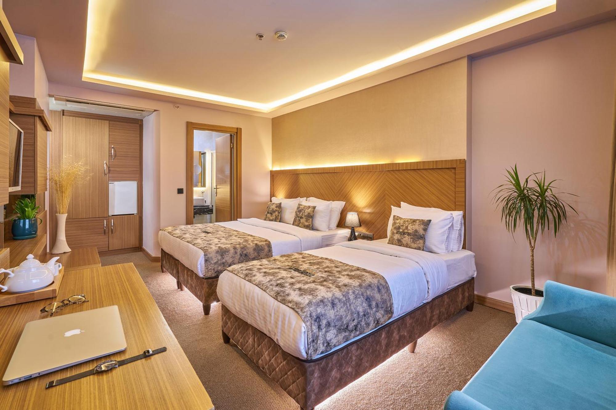 Atro Hotel Isztambul Kültér fotó