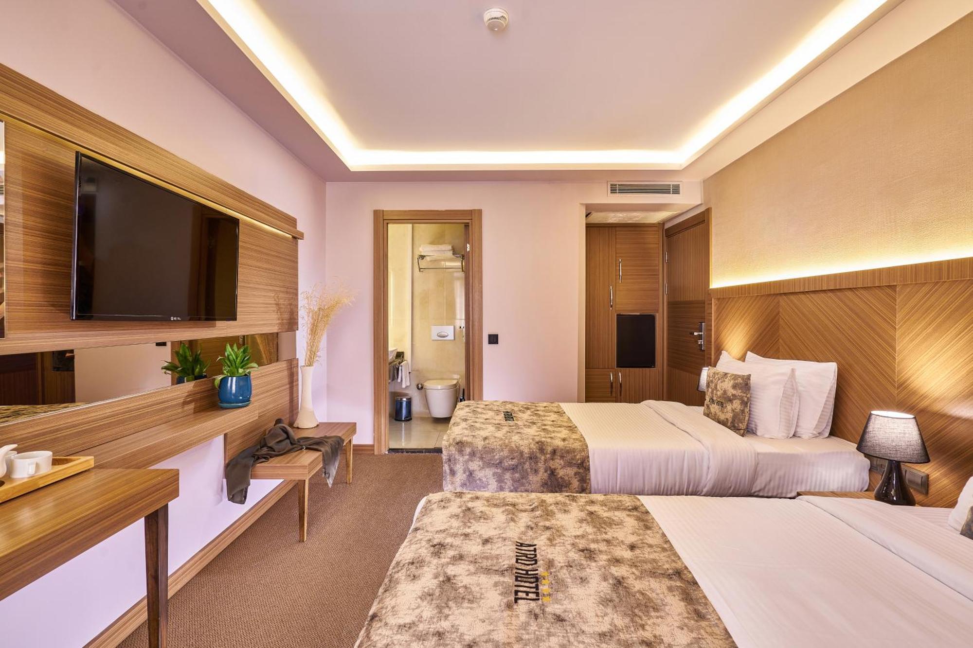 Atro Hotel Isztambul Kültér fotó