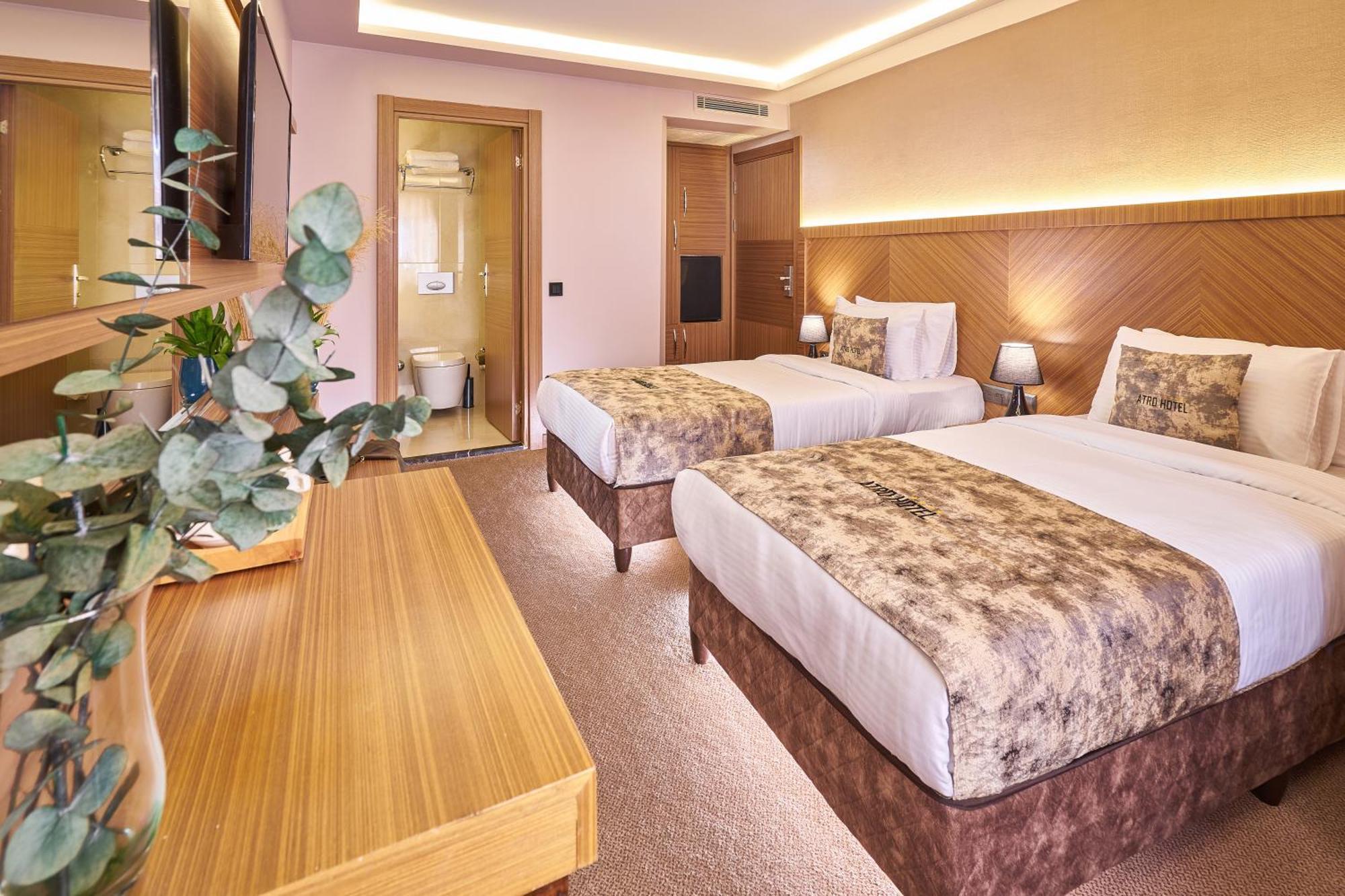 Atro Hotel Isztambul Kültér fotó