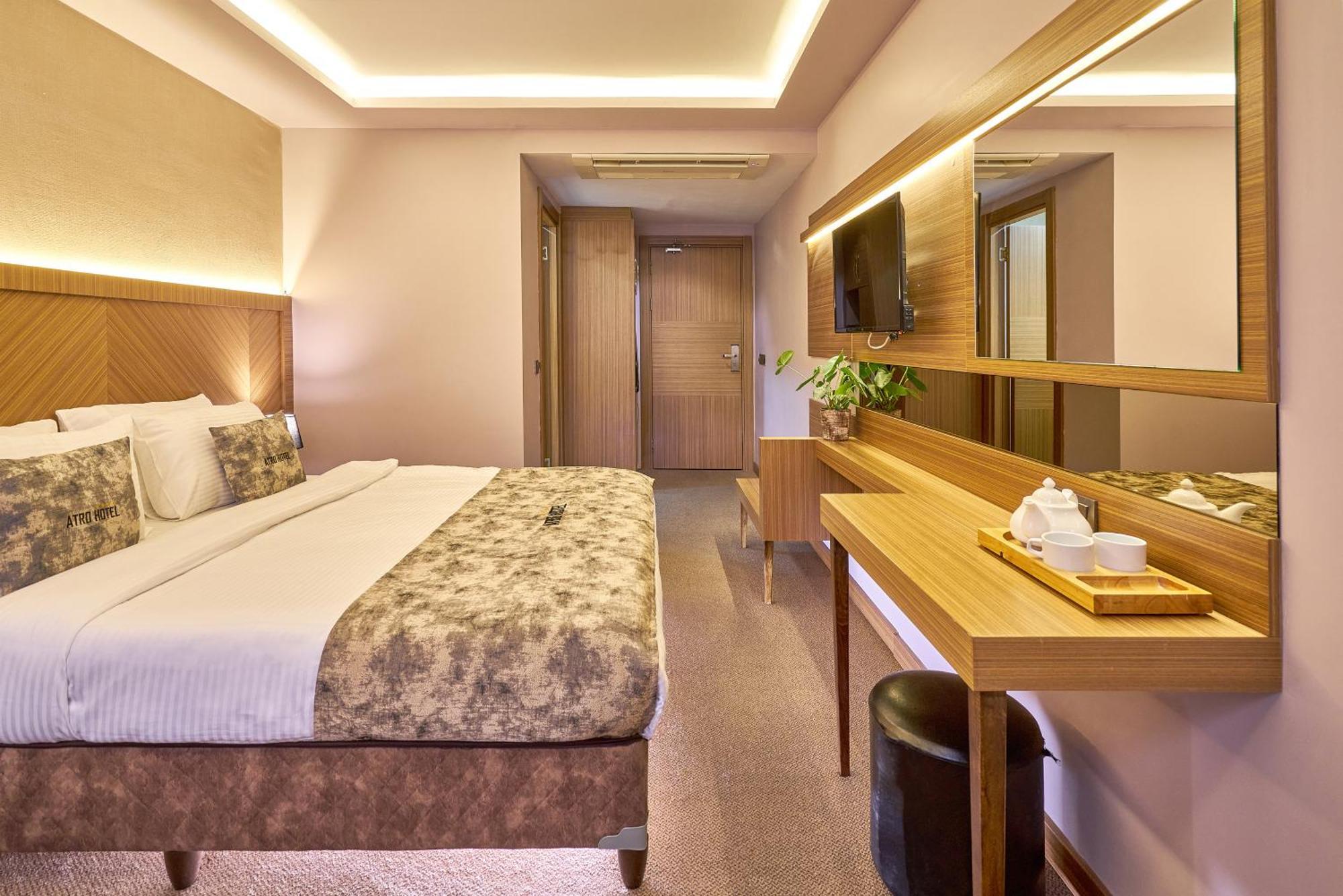 Atro Hotel Isztambul Kültér fotó