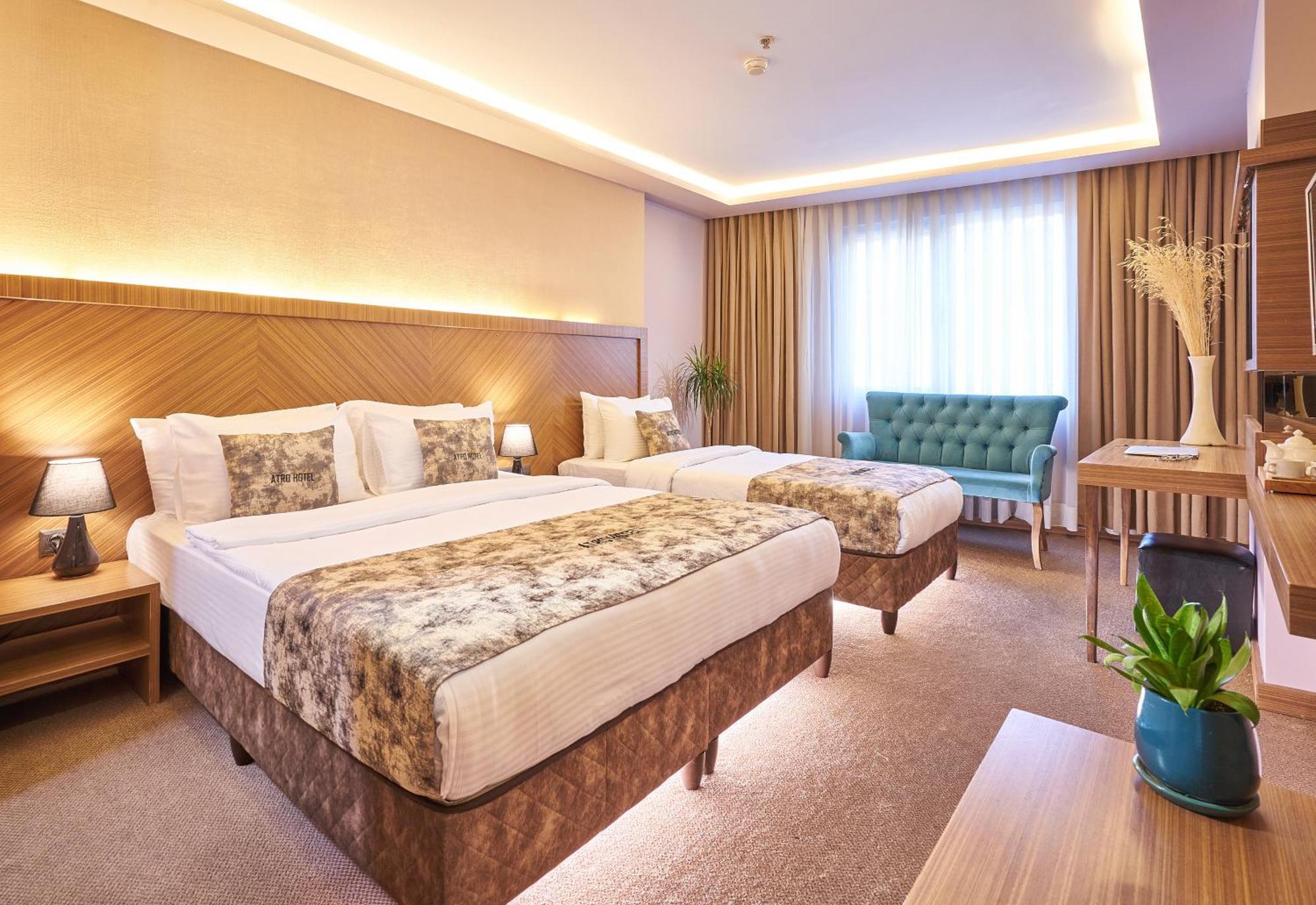 Atro Hotel Isztambul Kültér fotó