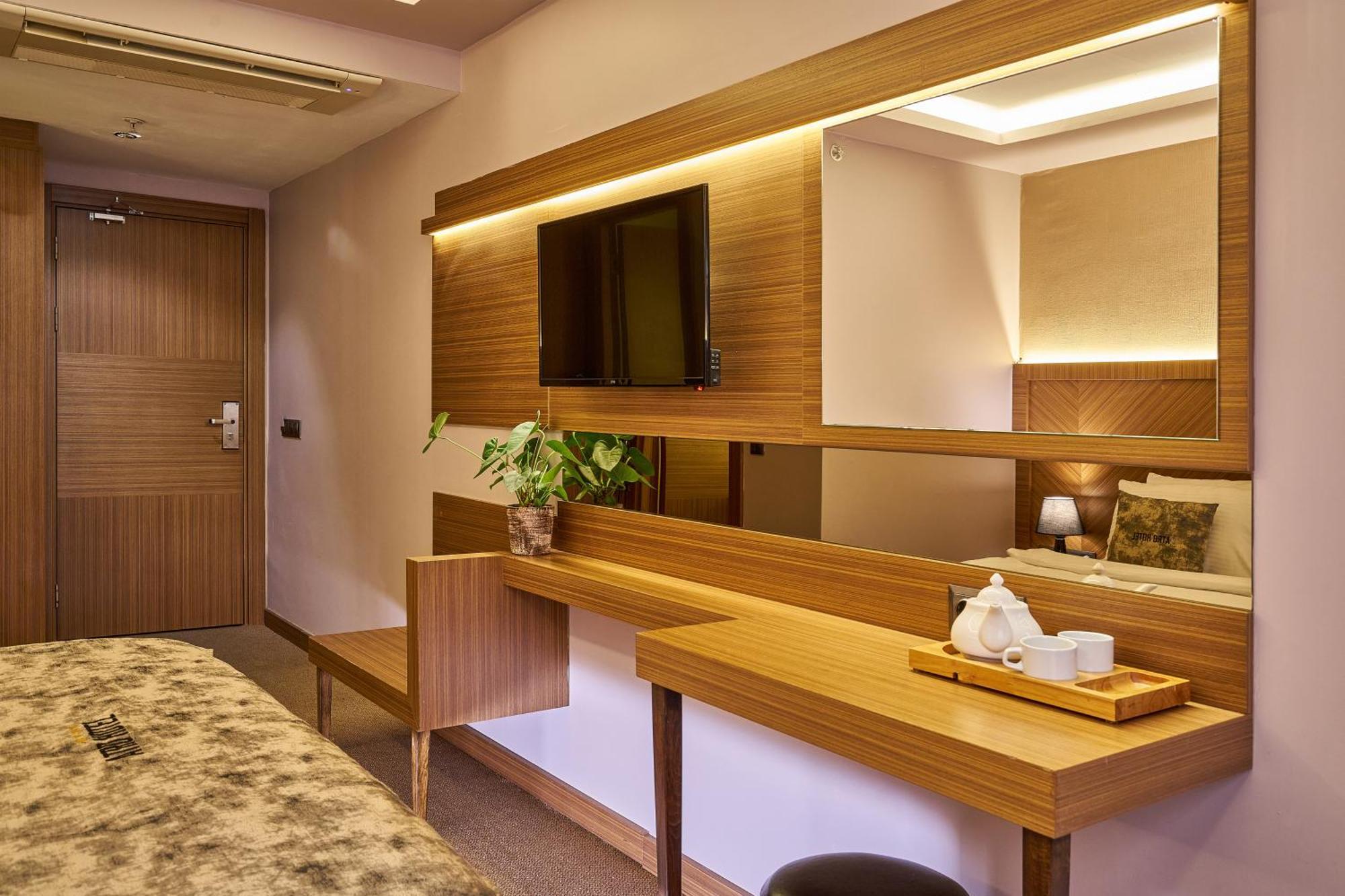 Atro Hotel Isztambul Kültér fotó