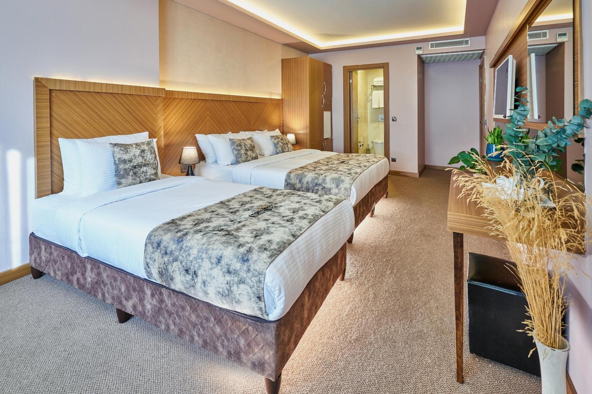Atro Hotel Isztambul Kültér fotó