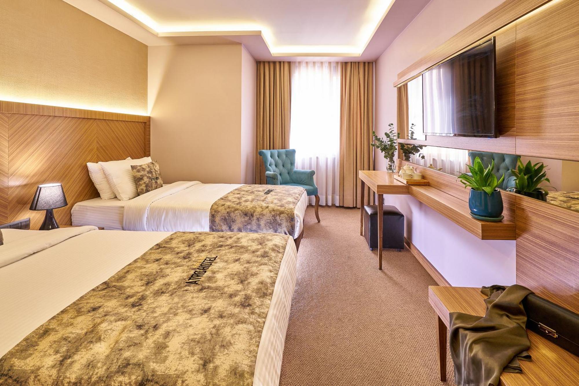 Atro Hotel Isztambul Kültér fotó