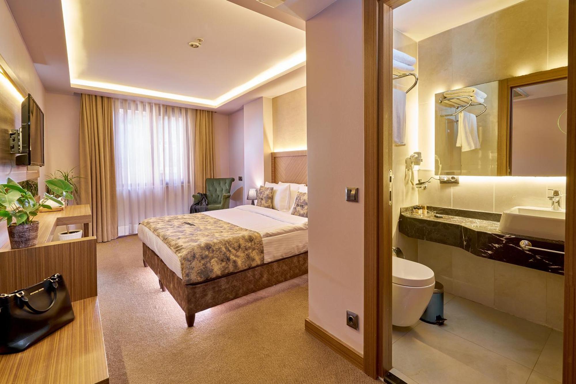 Atro Hotel Isztambul Kültér fotó