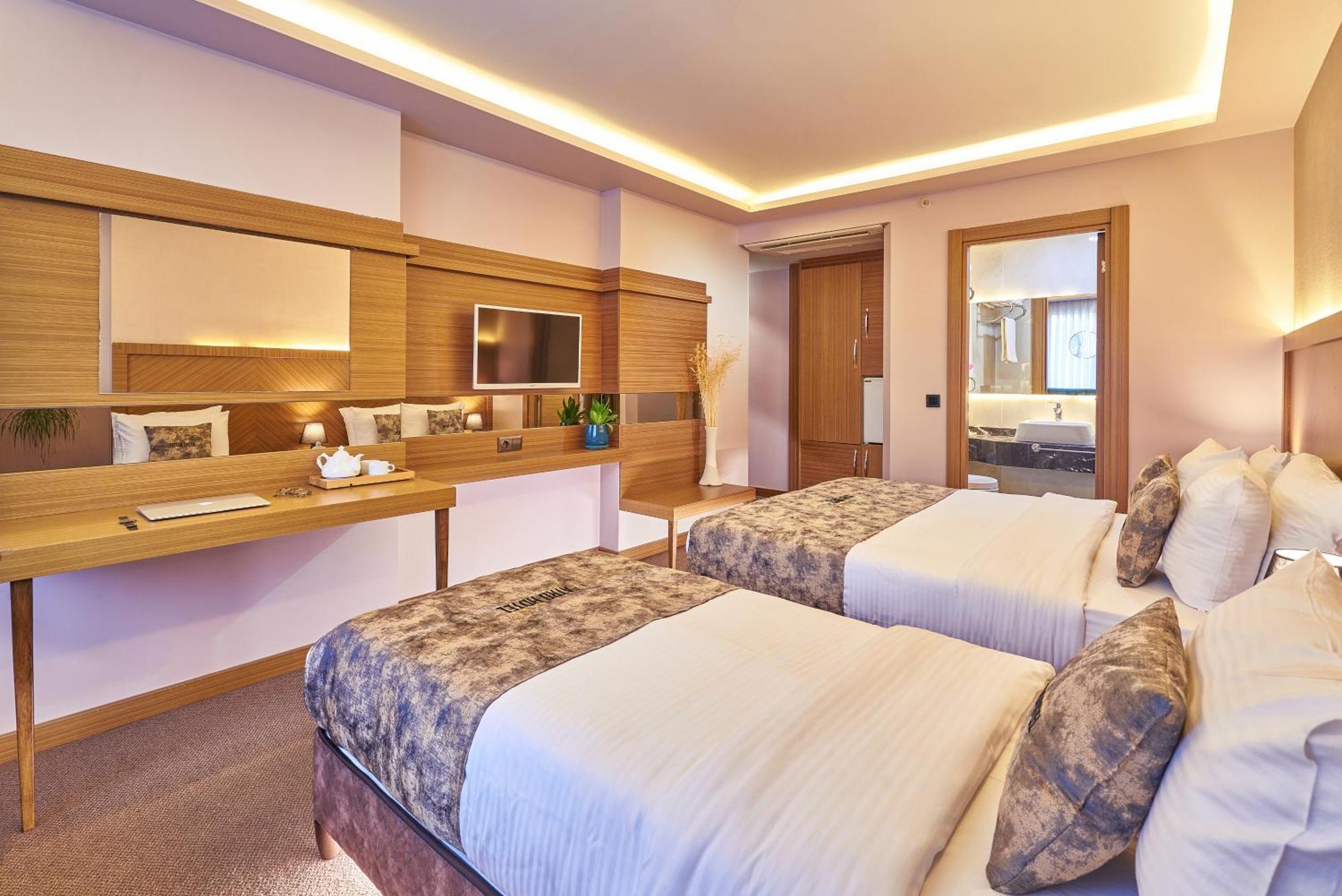 Atro Hotel Isztambul Kültér fotó