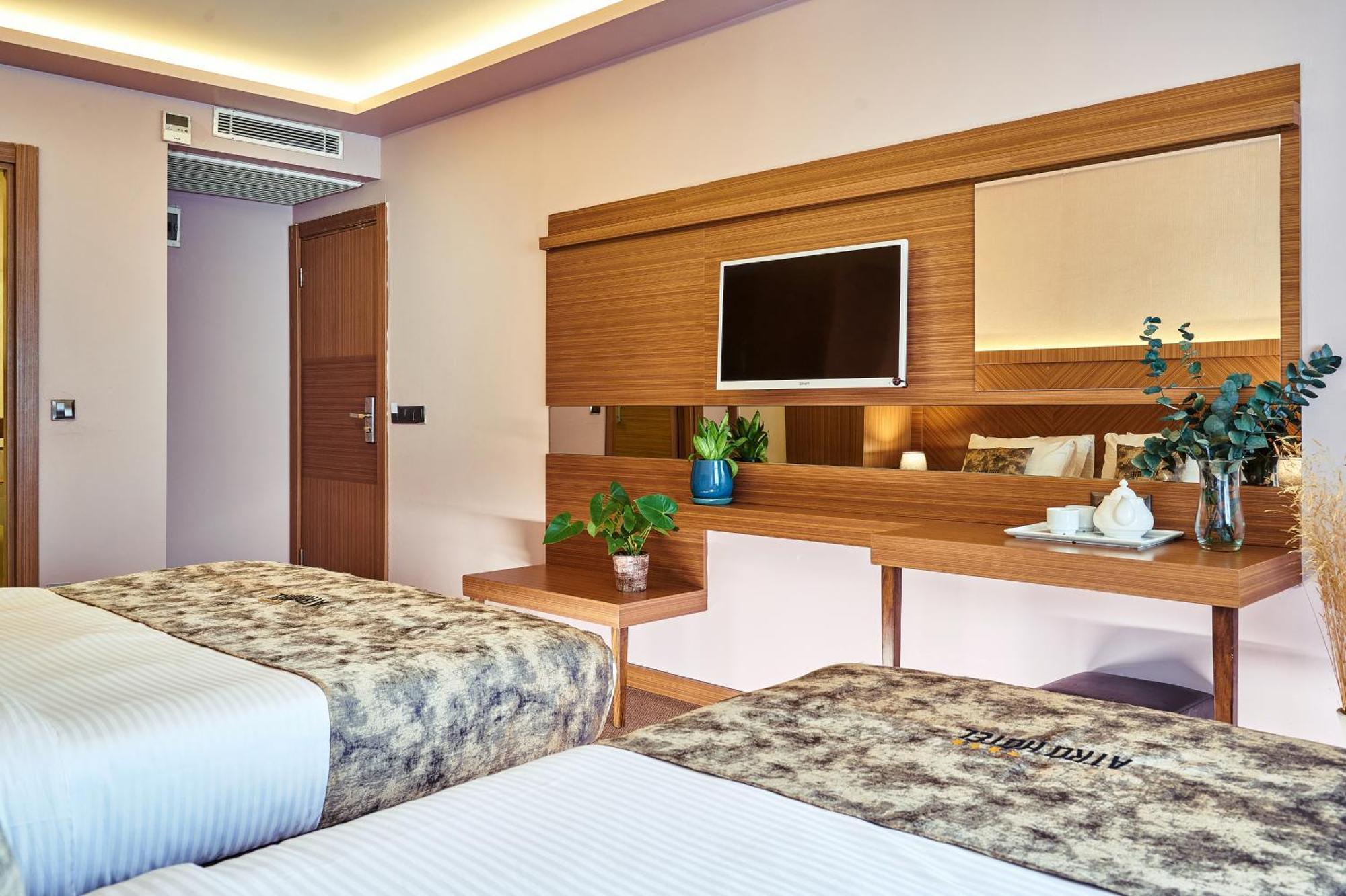 Atro Hotel Isztambul Kültér fotó