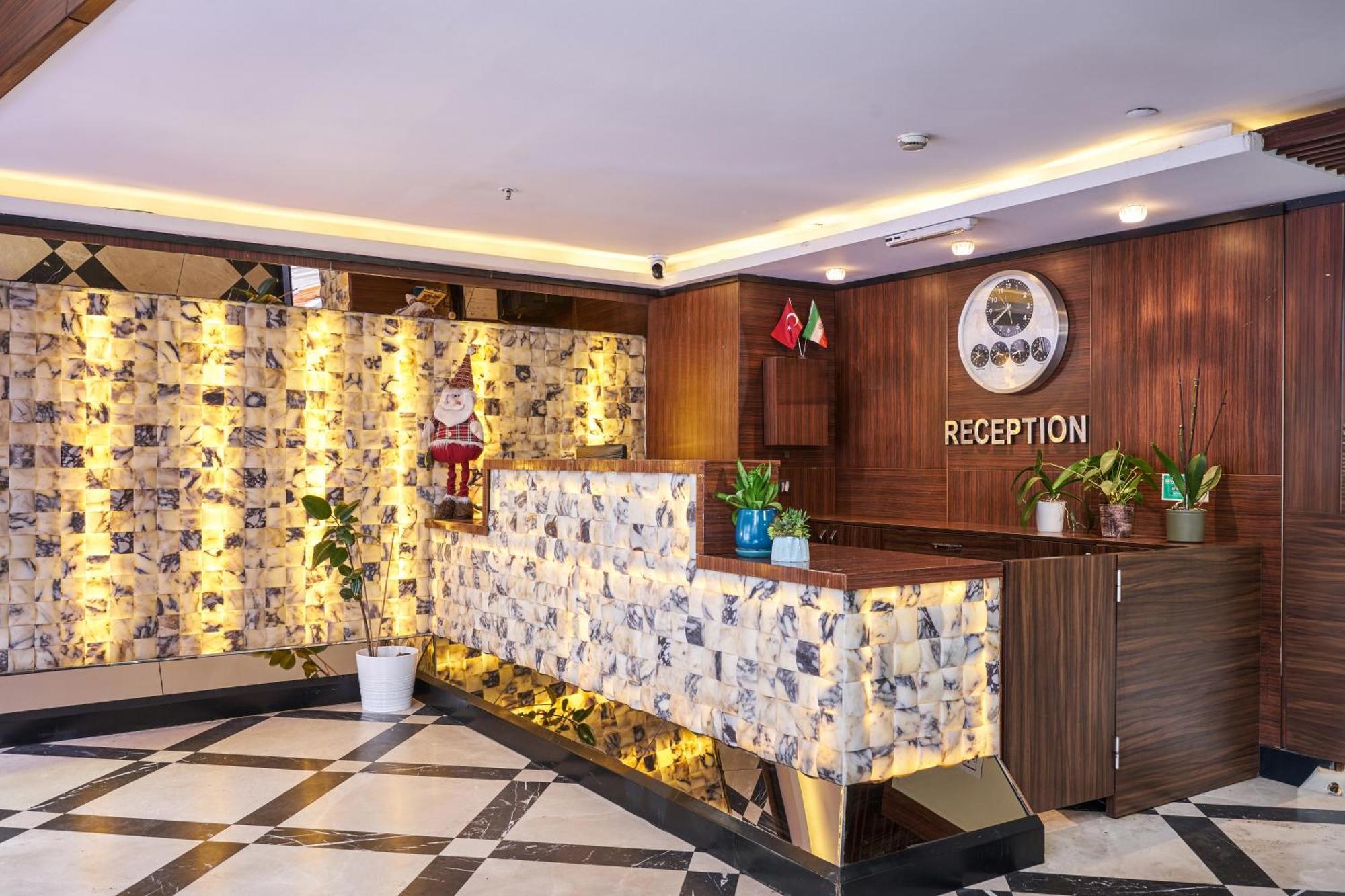 Atro Hotel Isztambul Kültér fotó
