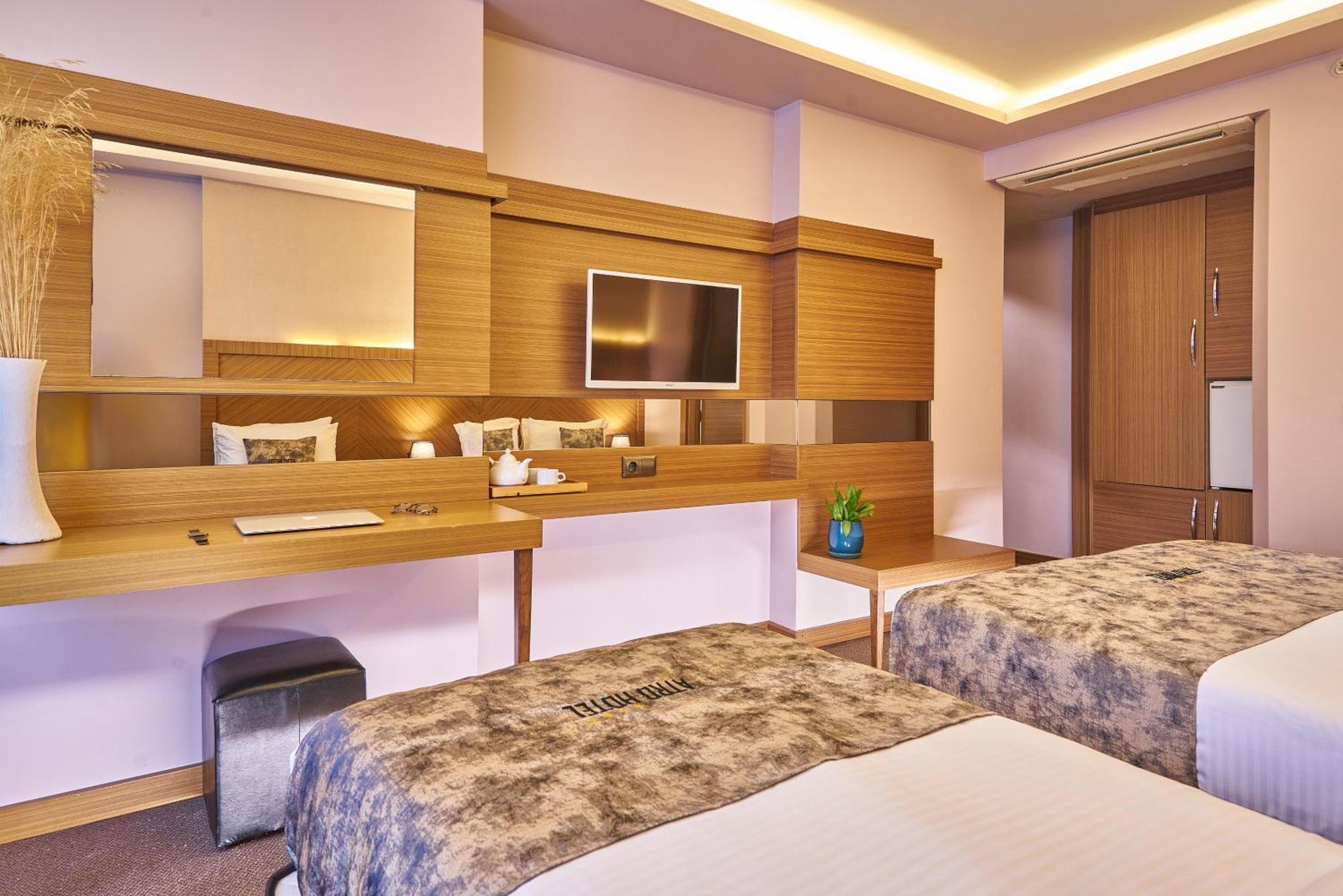Atro Hotel Isztambul Kültér fotó