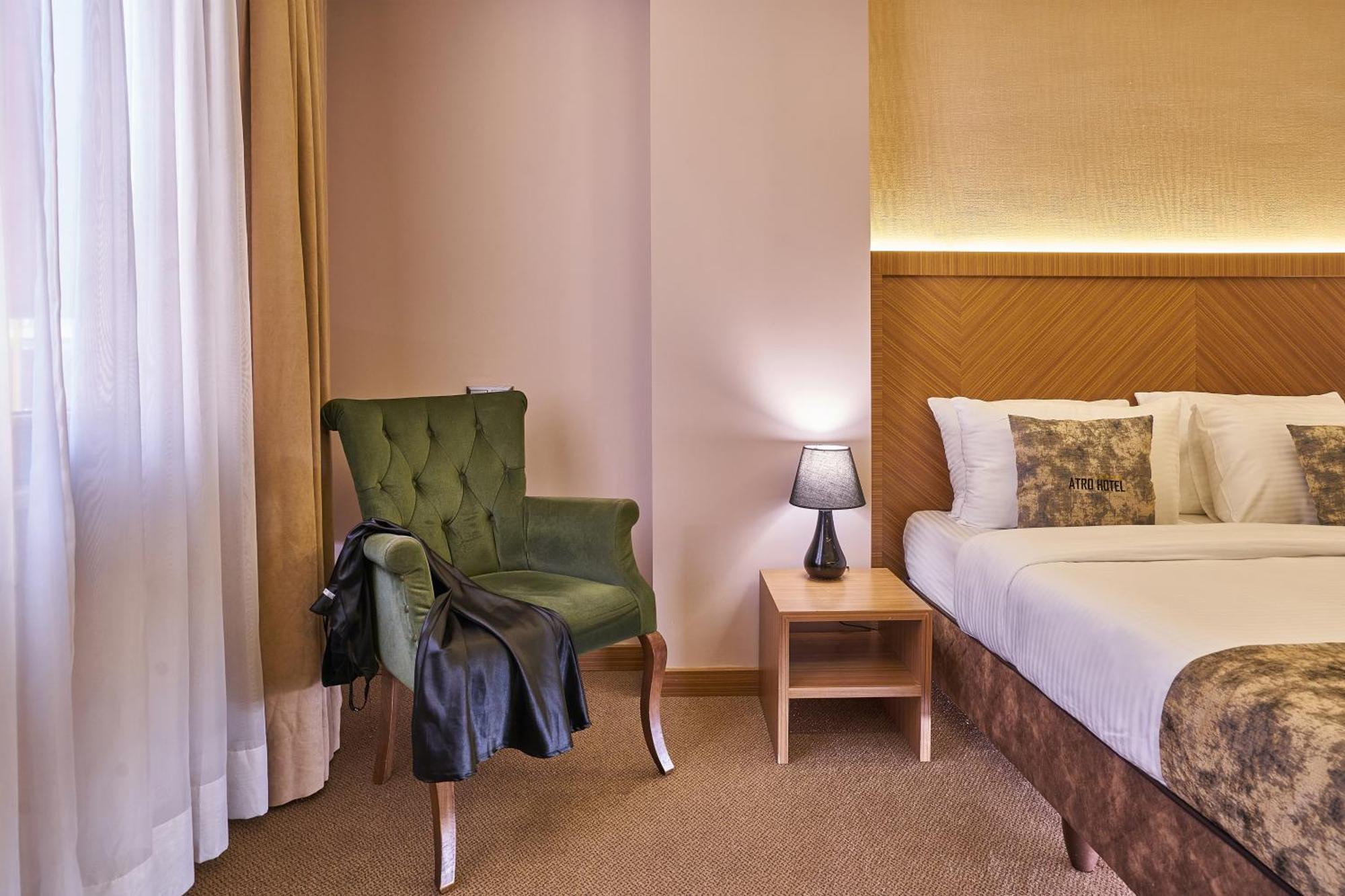 Atro Hotel Isztambul Kültér fotó