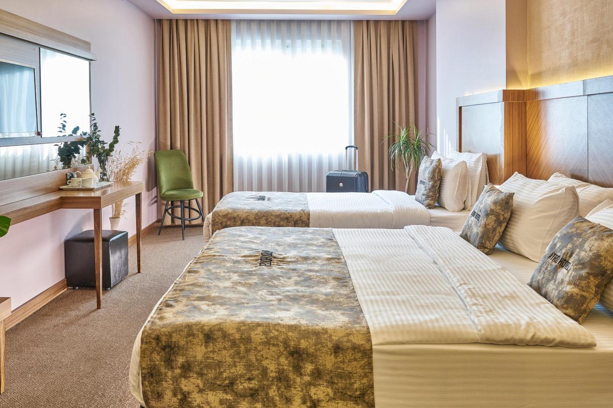 Atro Hotel Isztambul Kültér fotó