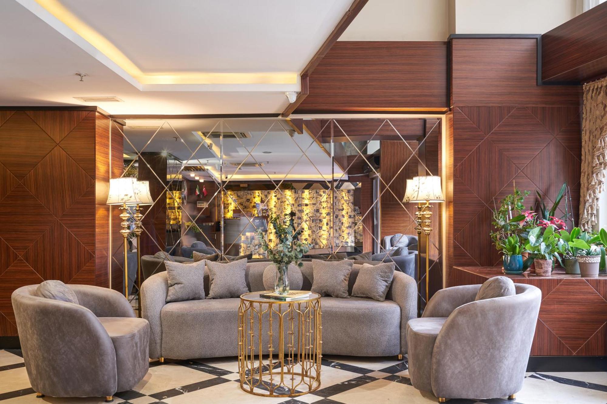 Atro Hotel Isztambul Kültér fotó