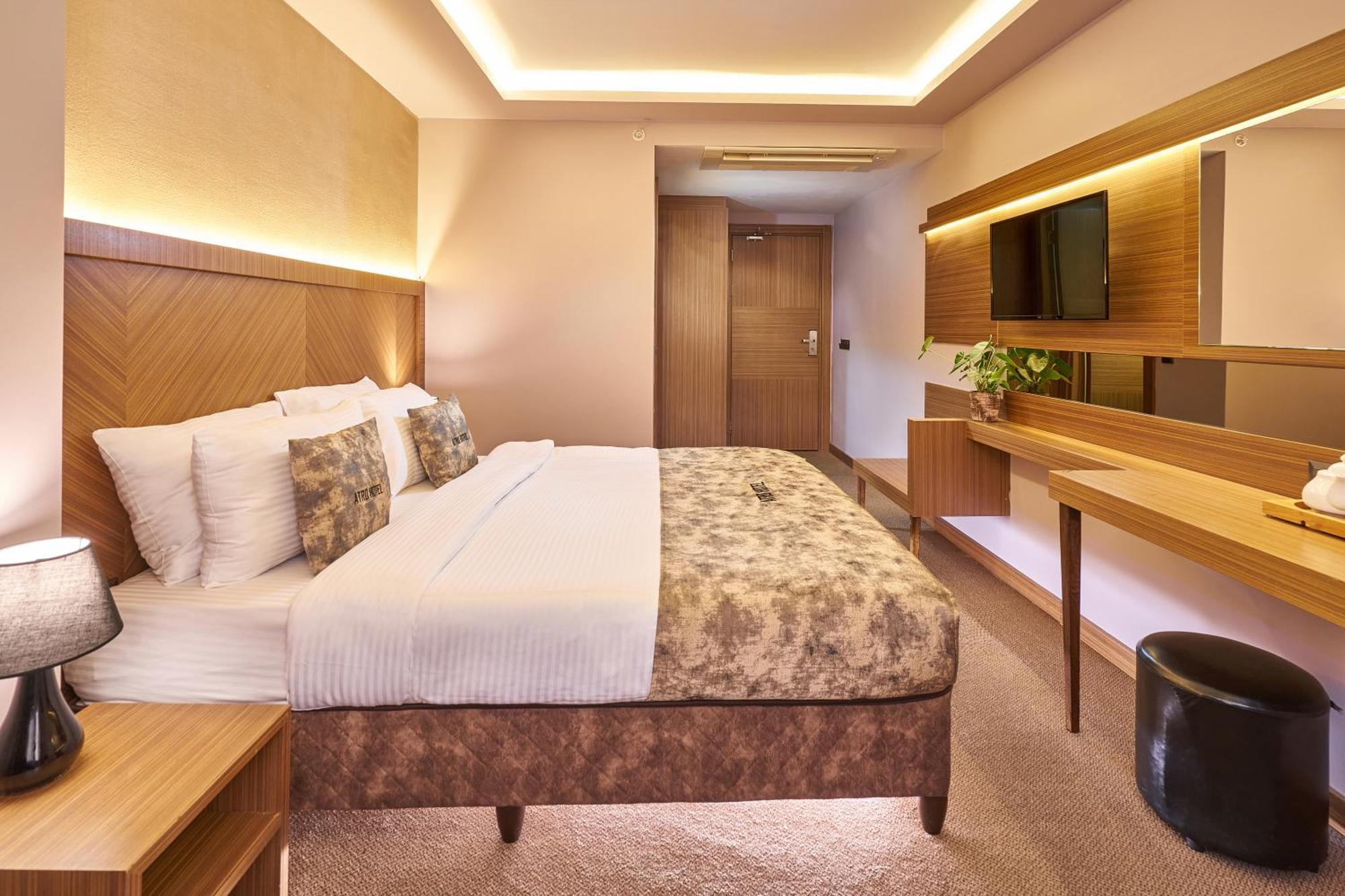 Atro Hotel Isztambul Kültér fotó