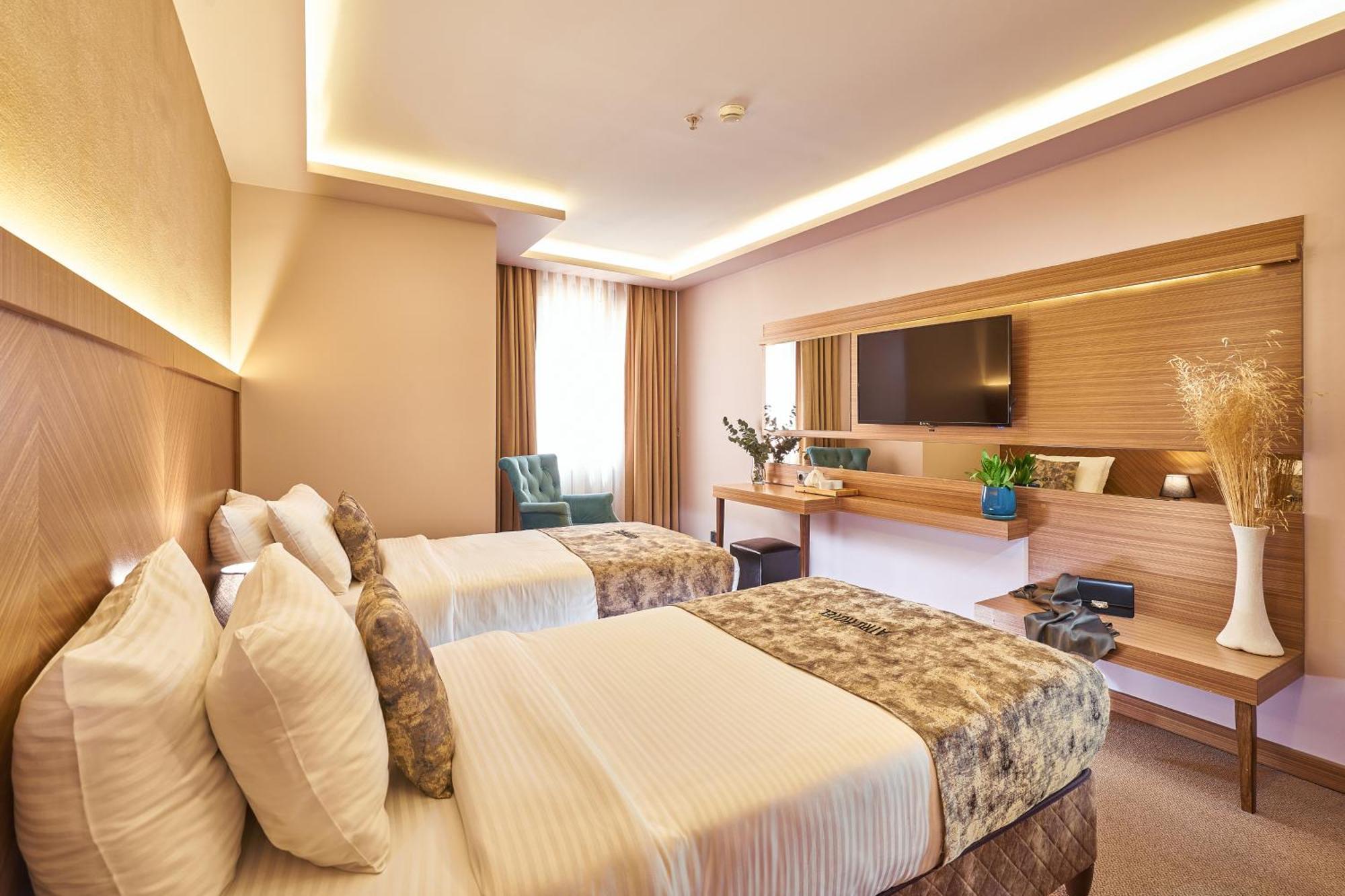 Atro Hotel Isztambul Kültér fotó