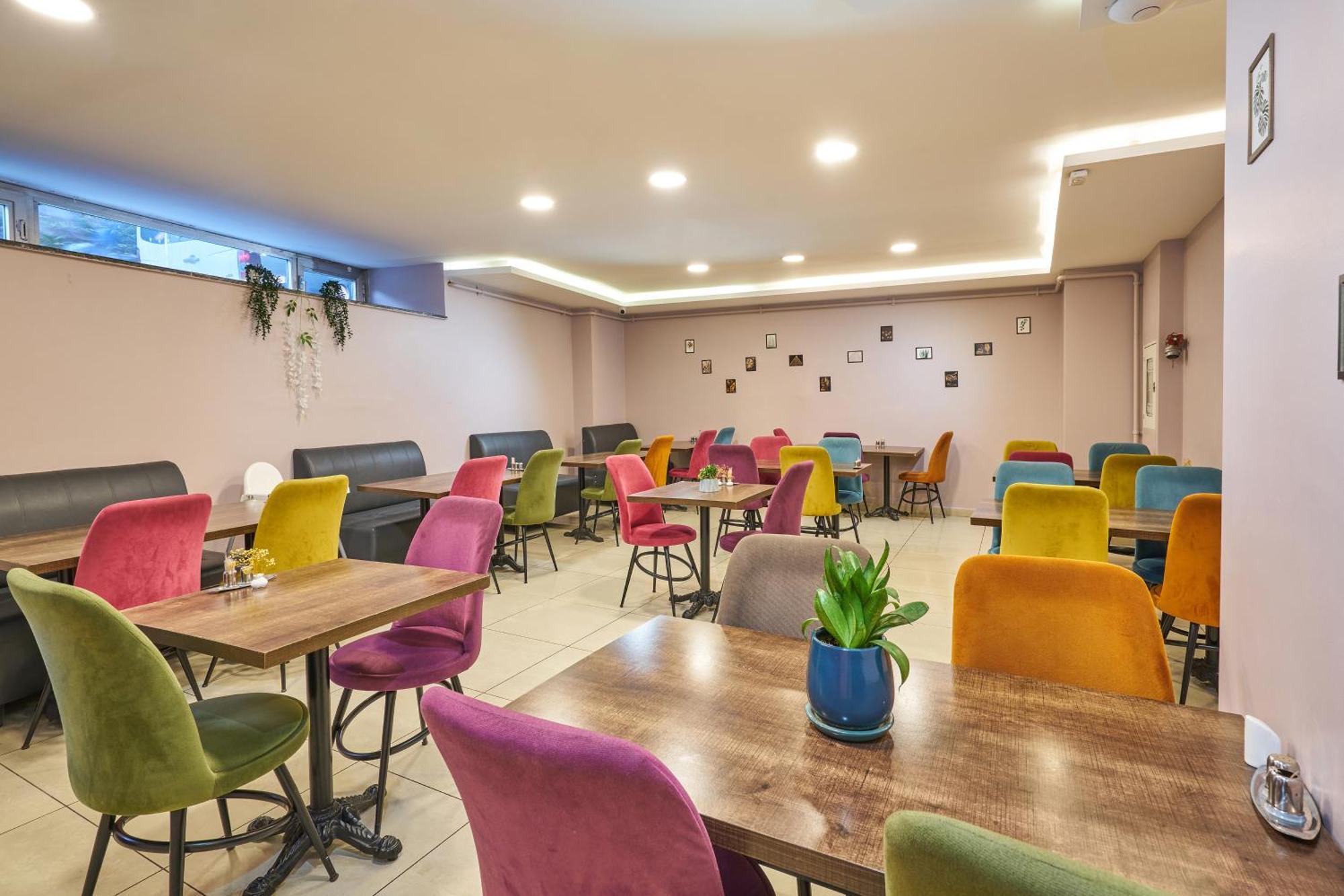 Atro Hotel Isztambul Kültér fotó