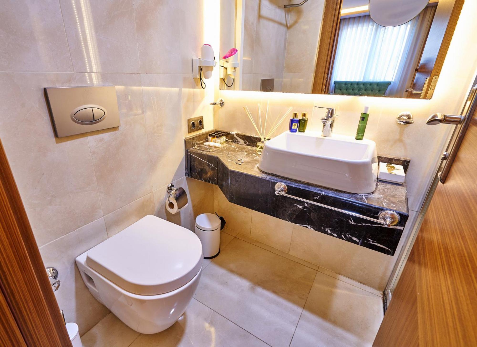 Atro Hotel Isztambul Kültér fotó