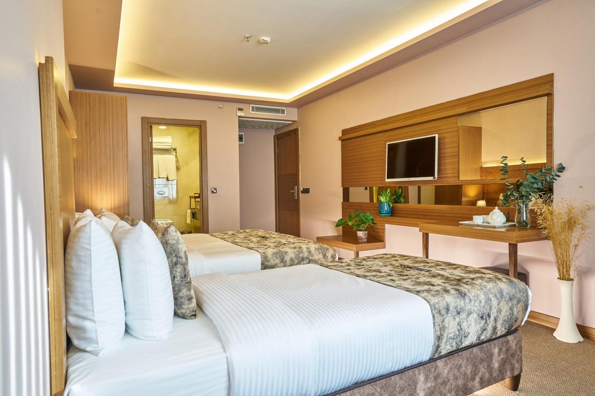 Atro Hotel Isztambul Kültér fotó