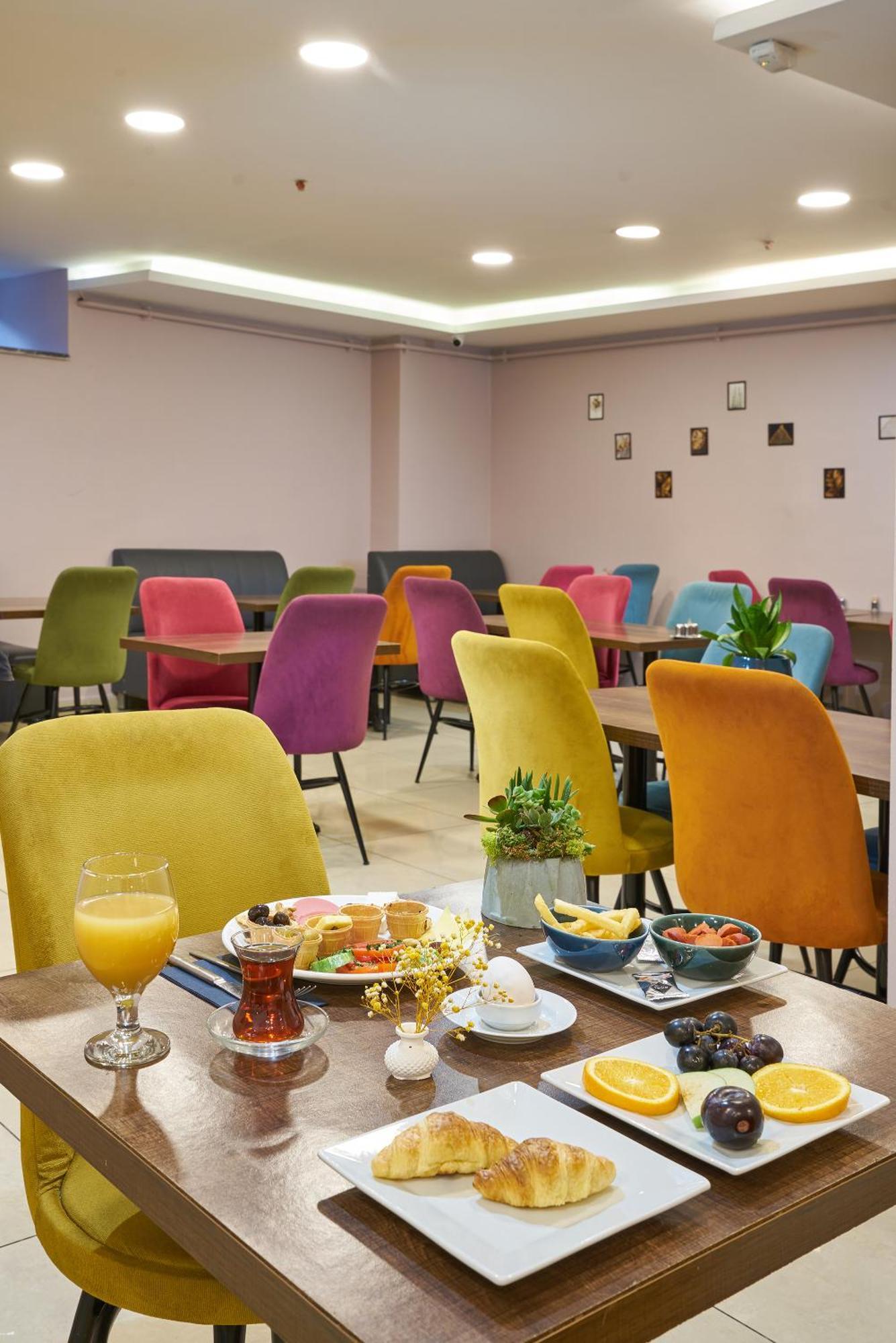 Atro Hotel Isztambul Kültér fotó