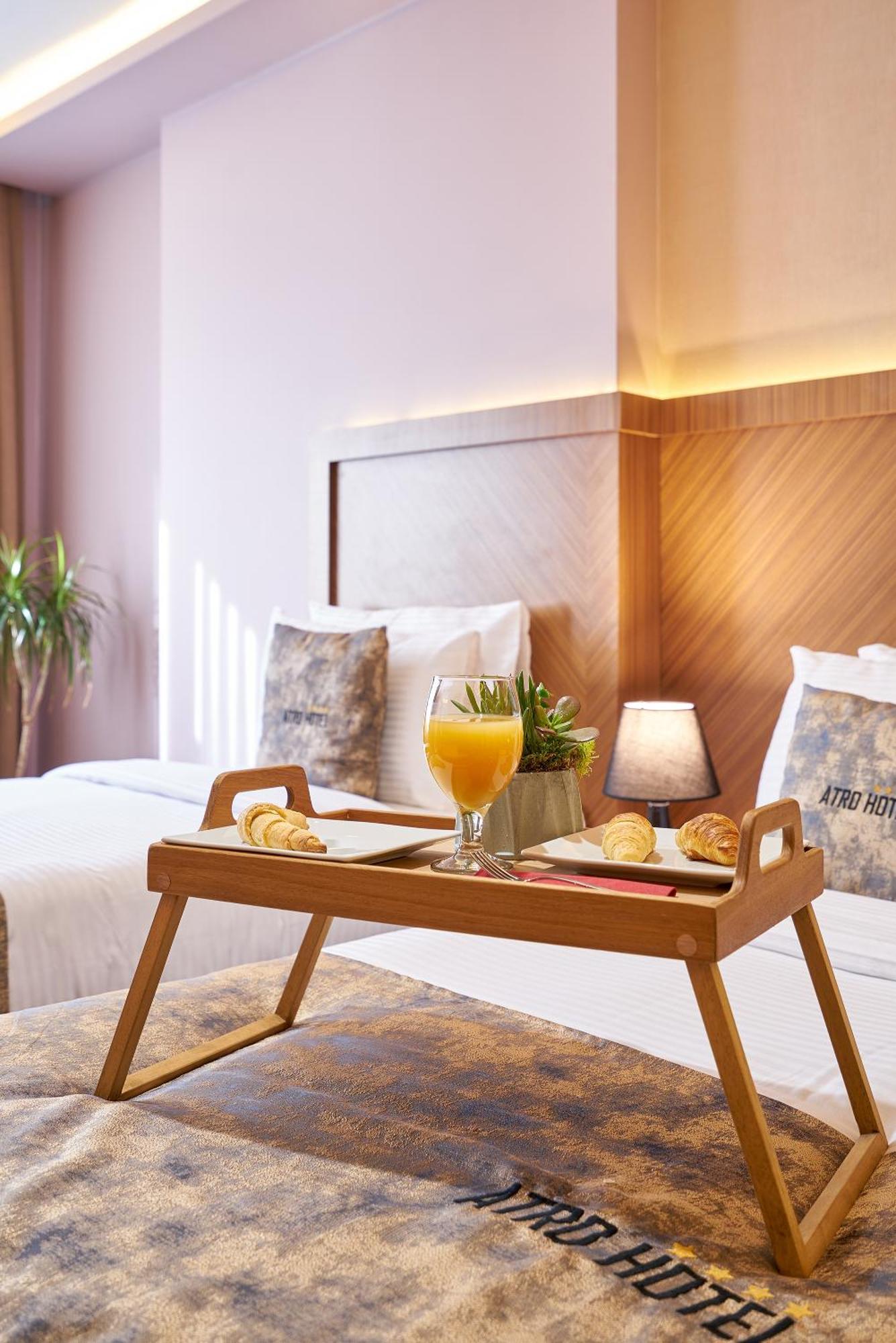 Atro Hotel Isztambul Kültér fotó